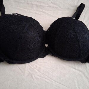 Torrid Curve brand bra, size 42C, black lace